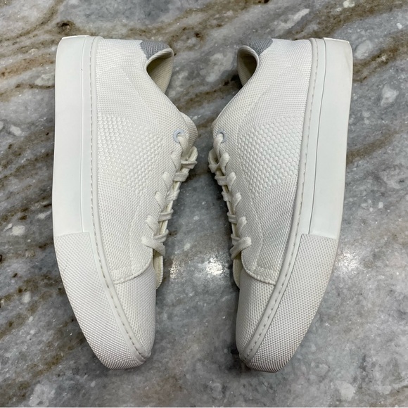 Greats The Royale Knit 2.0 in White/Gray Women’s 7.5 - Picture 8 of 14